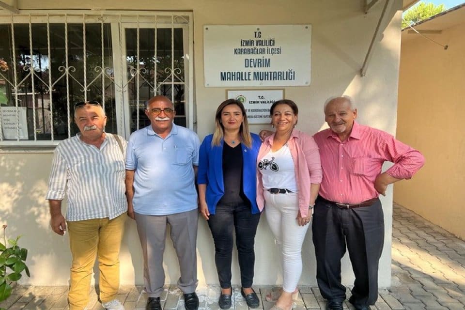CHP İzmir Milletvekili ve TBMM Başkanlık Divanı &Uuml;yesi Av. Sevda