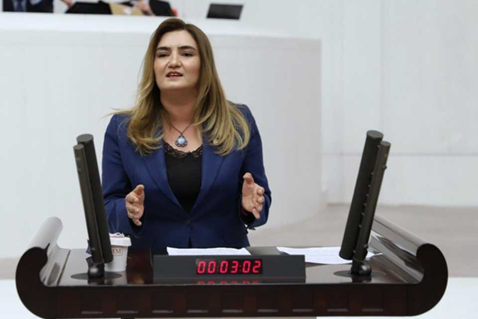 TBMM Başkanlık Divanı Katip Üyesi, CHP İzmir Milletvekili Av. Sevda