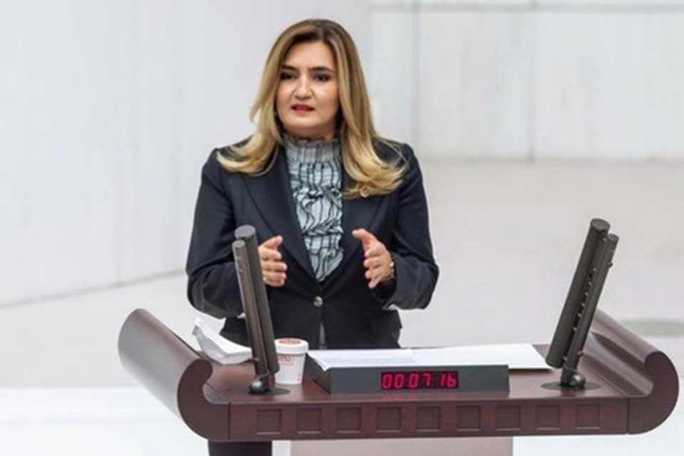 TBMM Başkanlık Divanı Katip &Uuml;yesi ve CHP İzmir Milletvekili Av.