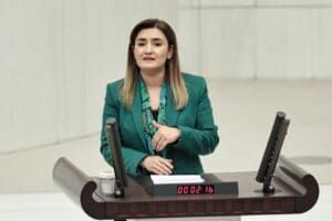 CHP İzmir Milletvekili, TBMM Başkanlık Divanı Katip &Uuml;yesi Av. Sevda