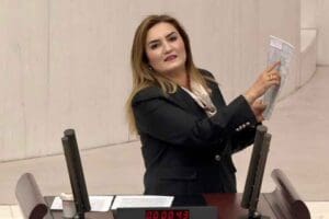 CHP İzmir Milletvekili ve TBMM Başkanlık Divanı &Uuml;yesi Av. Sevda