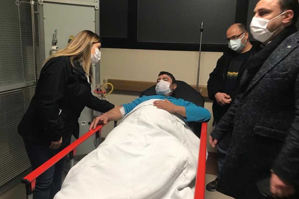 CHP İzmir Milletvekili ve TBMM Başkanlık Divanı Katip &Uuml;yesi Av.