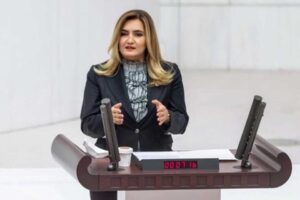 TBMM Başkanlık Divanı Katip &Uuml;yesi ve CHP İzmir Milletvekili Av.