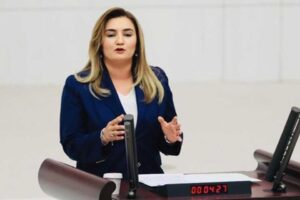 TBMM Başkanlık Divanı Katip Üyesi, CHP İzmir Milletvekili Av. Sevda
