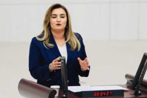 CHP İzmir Milletvekili, TBMM Başkanlık Divanı Katip &Uuml;yesi Av. Sevda