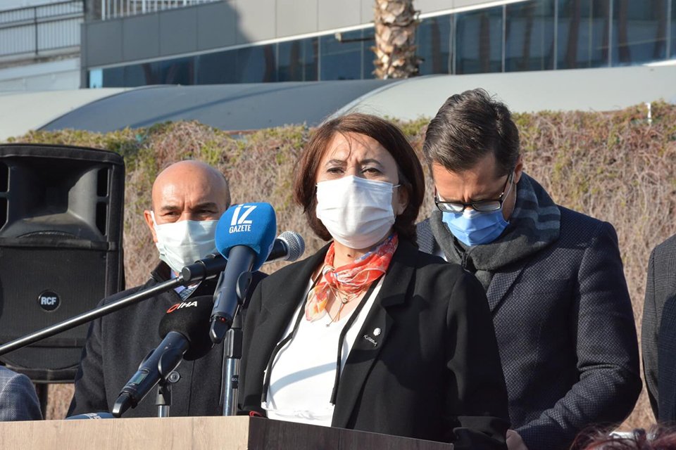 Menemen Belediye Meclis Üyesi ve CHP Menemen Belediyesi Başkan Vekili