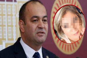 Cumhuriyet Halk Partisi (CHP) İstanbul Milletvekili Özgür Karabat'a, gizli kamera