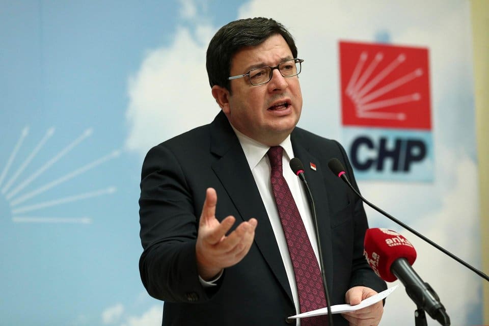 CHP Genel Başkan Yardımcısı Muharrem Erkek, Cemal Kaşık&ccedil;ı davasının Suudi