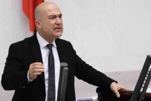 CHP İzmir Milletvekili Murat Bakan, İ&ccedil;işleri Bakanlığı b&uuml;rokratının imzasını taşıyan