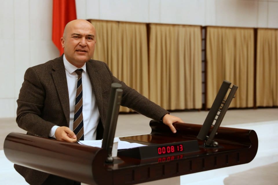 CHP İzmir Milletvekili Murat Bakan, 2023 Yılı Yatırım Programı&rsquo;nda İzmir