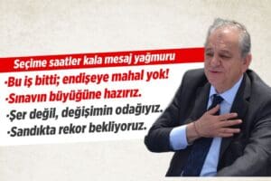 Nalbantoğlu; yaptığı a&ccedil;ıklamada; &ldquo; Bu iş bitti; endişeye mahal yok!&rdquo;