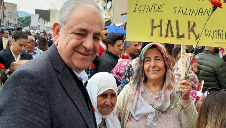 CHP’li Nalbantoğlu’ndan kumbara ve soğan göndermesi