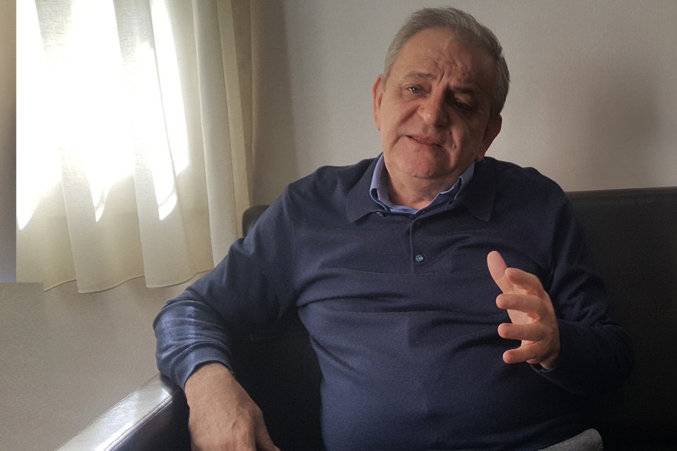 CHP Parti Meclisi Üyesi Rıfat Nalbantoğlu, MHP İzmir Milletvekili Tamer