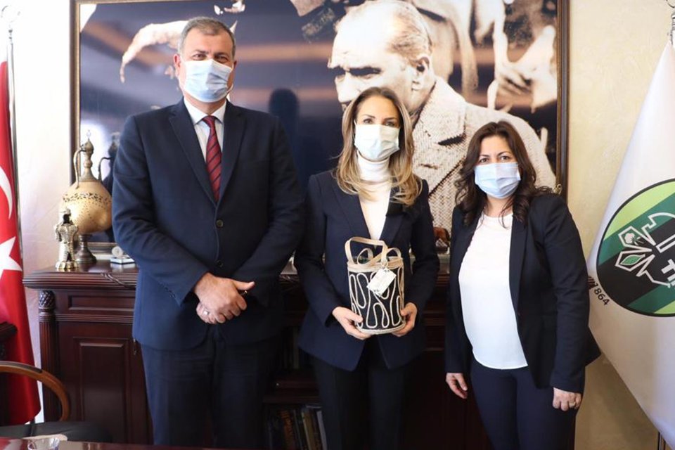 Cumhuriyet Halk Partisi Kadın Kolları Genel Başkanı Aylin Nazlıaka, Tire