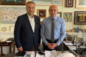 İzmir Büyükşehir Belediye Başkanı Tunç Soyer, Cumhuriyet Halk Partisi (CHP)