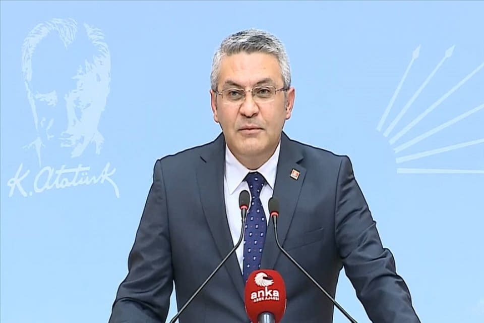 CHP Genel Başkan Yardımcısı Oğuz Kaan Salıcı başkanlığındaki CHP heyeti,