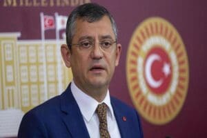 İYİ Parti Genel Merkezi'nde bir araya gelen Altılı Masa liderlerinin