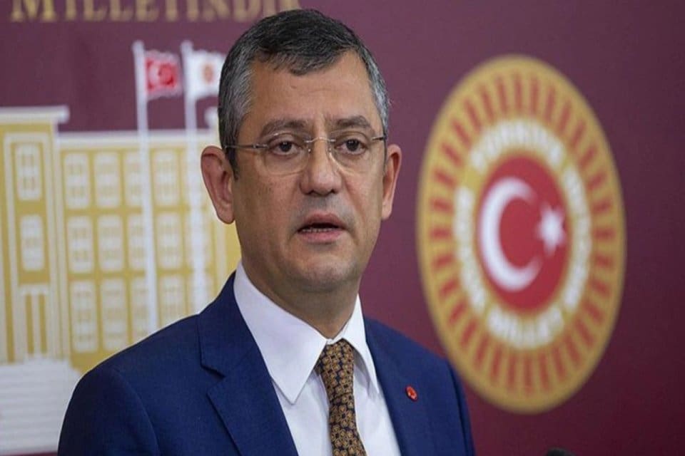 İYİ Parti Genel Merkezi'nde bir araya gelen Altılı Masa liderlerinin