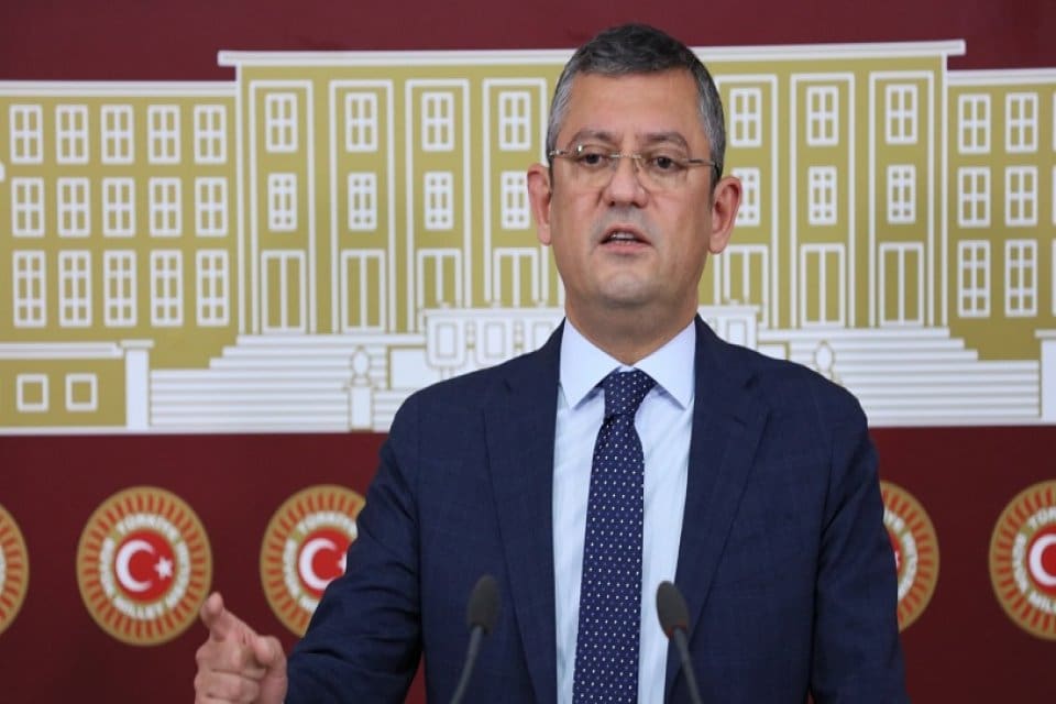 CHP Grup Başkan Vekili &Ouml;zg&uuml;r &Ouml;zel, "Zam ve zul&uuml;m rejimini