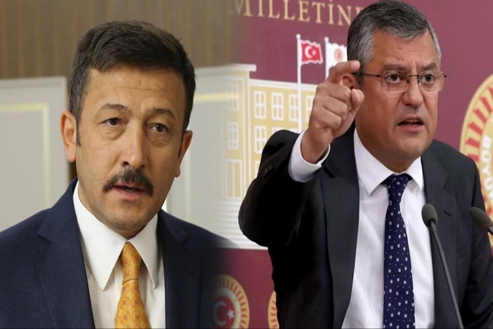 DEMOKRATG&Uuml;NDEM- CHP Grup Başkanvekili ve Manisa Milletvekili &Ouml;zg&uuml;r &Ouml;zel ile