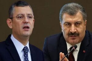 CHP Grup Başkanvekili &Ouml;zg&uuml;r &Ouml;zel, Bakan Koca&rsquo;ya &ldquo;Sağlık &ccedil;alışanlarının &ouml;zl&uuml;k