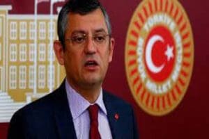CHP Grup Başkanvekili ve Manisa Milletvekili &Ouml;zg&uuml;r &Ouml;zel, Hazine ve