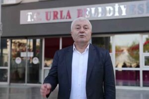 CHP Genel Başkan Başdanışmanı&nbsp;Tuncay &Ouml;zkan, "Urla'da kayyum istemiyoruz. T&uuml;rkiye'de kayyum