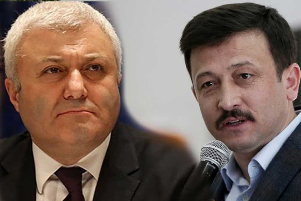 AK Parti İzmir Milletvekili Hamza Dağ ile CHP İzmir Milletvekili