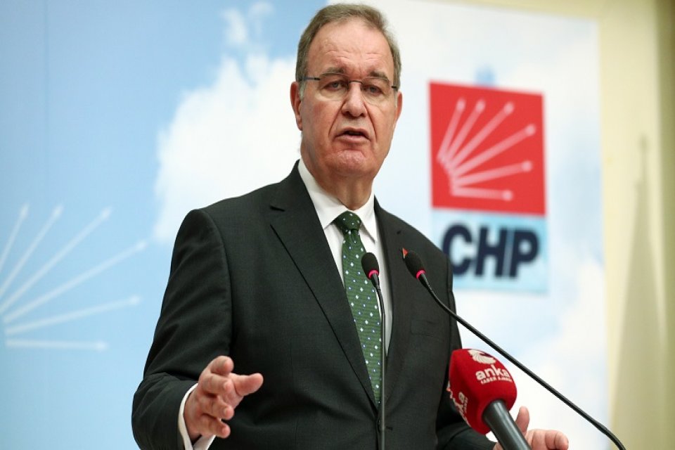 CHP lideri Kemal Kılıçdaroğlu'nun davetiyle 6 partisinin genel başkanları 12