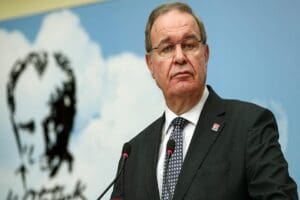 CHP Parti S&ouml;zc&uuml;s&uuml; ve Tekirdağ Milletvekili Faik &Ouml;ztrak, AKP Genel