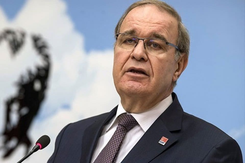CHP S&ouml;zc&uuml;s&uuml; Faik &Ouml;ztrak, Cumhurbaşkanı adaylığı tartışmalarına ilişkin "Sayın Yavaş,