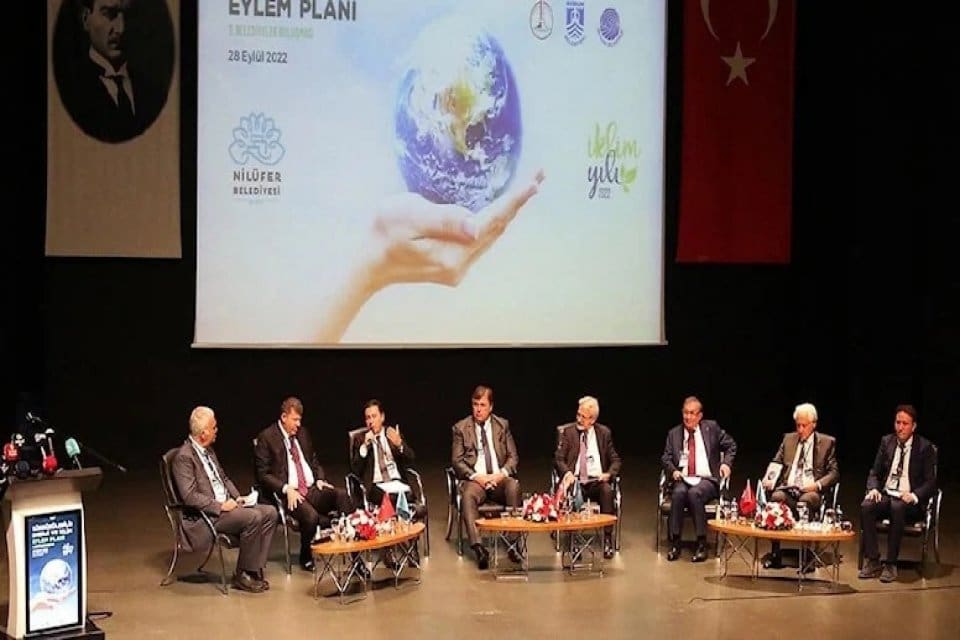 Bursa'da S&uuml;rd&uuml;r&uuml;lebilir Enerji ve İklim Eylem Planı 3. Belediyeler Buluşması'nda