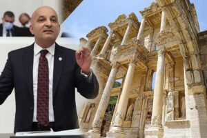 CHP İzmir Milletvekili ve TBMM &Ccedil;evre Komisyonu &Uuml;yesi Mahir Polat,