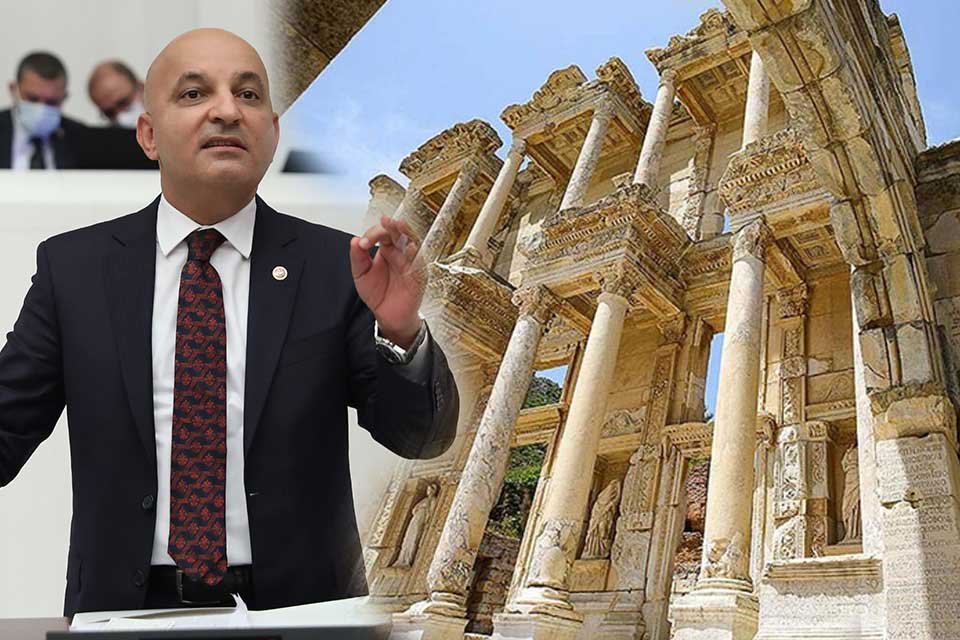 CHP İzmir Milletvekili ve TBMM &Ccedil;evre Komisyonu &Uuml;yesi Mahir Polat,