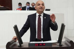 CHP İzmir Milletvekili ve &Ccedil;evre Komisyonu &Uuml;yesi Mahir Polat, sanayi