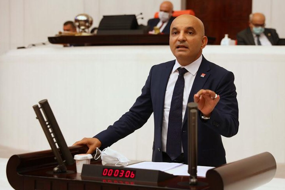 CHP YDK &Uuml;yesi ve İzmir Milletvekili Mahir Polat, doğa dostu