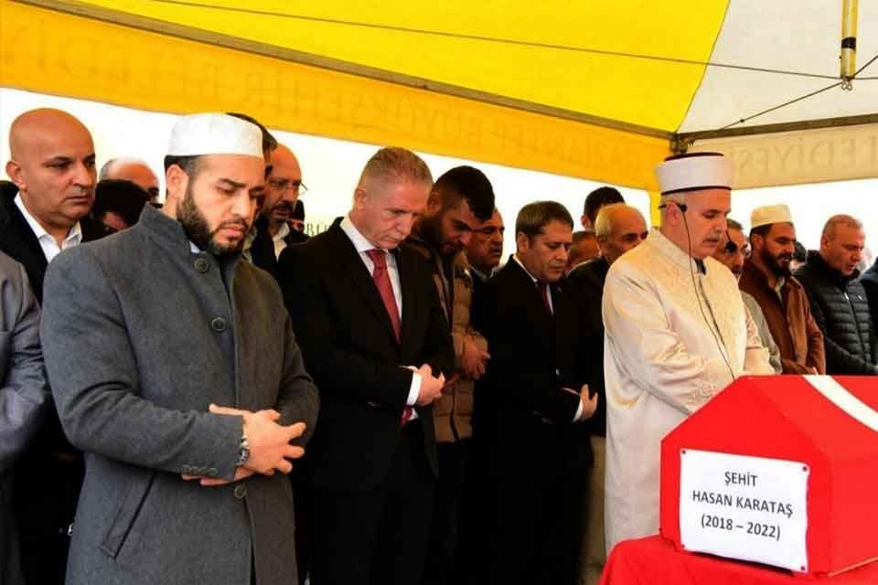 Gaziantep Karkamış&rsquo;a d&uuml;zenlenen roketli saldırıda yaşamını yitiren; CHP İzmir Milletvekili