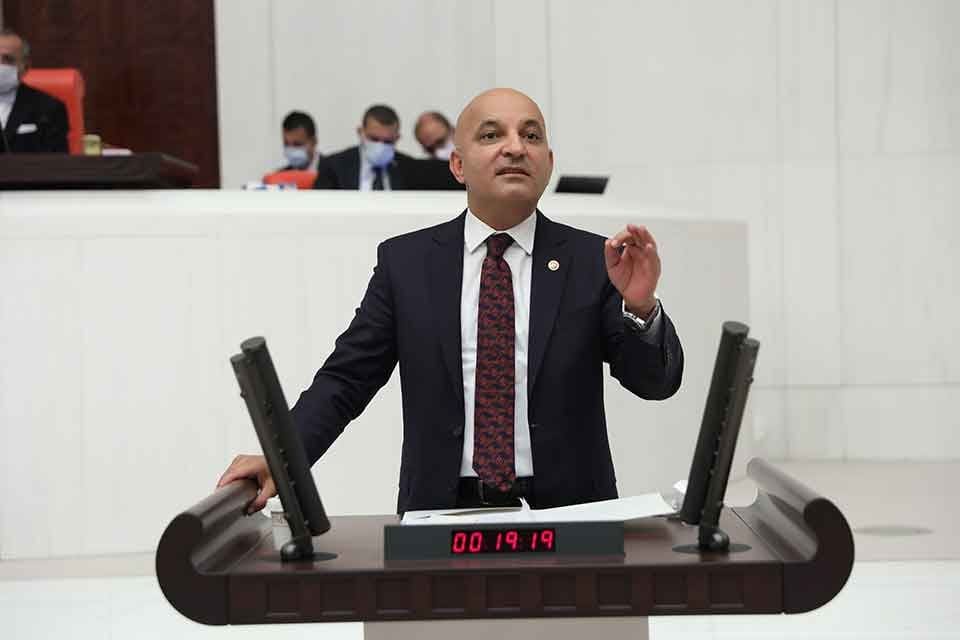 CHP YDK &Uuml;yesi ve İzmir Milletvekili Mahir Polat, kişisel kullanım