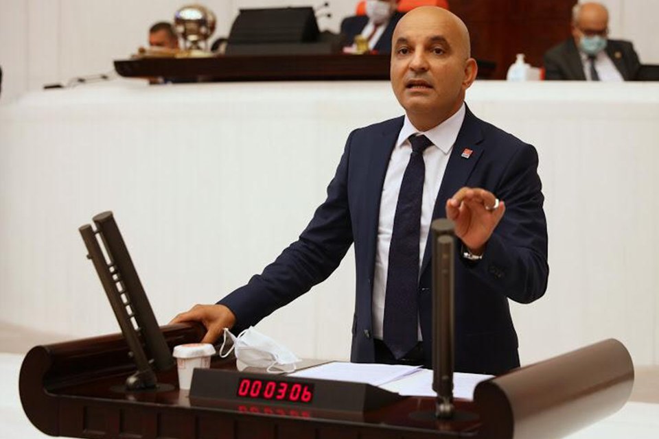 CHP YDK &Uuml;yesi ve İzmir Milletvekili Mahir Polat, karavan ve