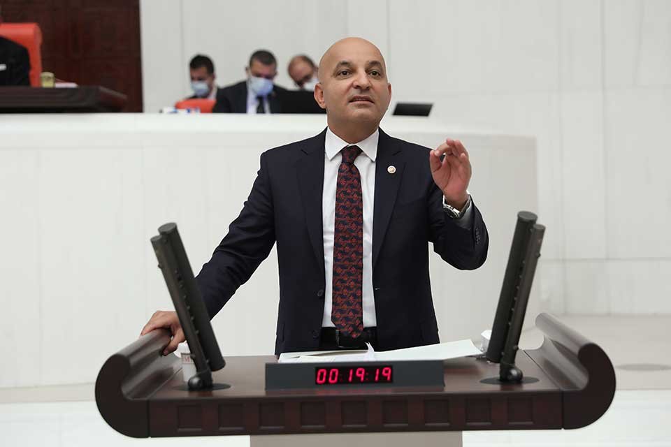 CHP YDK Üyesi ve İzmir Milletvekili Mahir Polat, TBMM Genel