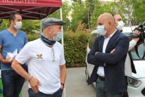 CHP YDK &Uuml;yesi ve İzmir Milletvekili Mahir Polat, UCLG K&uuml;lt&uuml;r