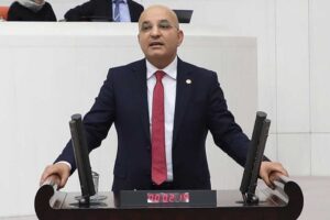 CHP İzmir Milletvekili ve TBMM &Ccedil;evre Komisyonu &Uuml;yesi Mahir Polat,