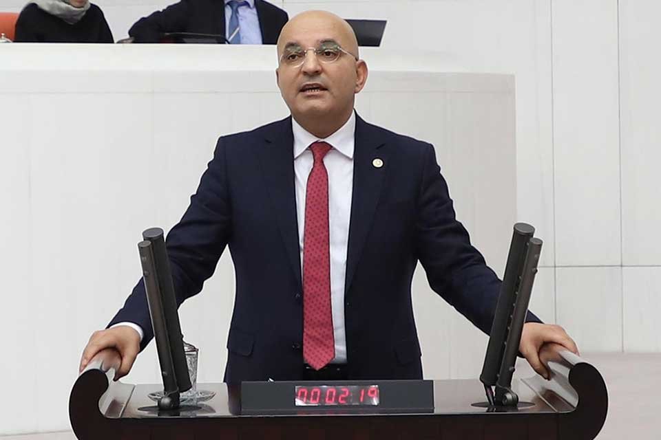 CHP İzmir Milletvekili ve TBMM &Ccedil;evre Komisyonu &Uuml;yesi Mahir Polat,