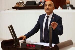 CHP YDK &Uuml;yesi ve İzmir Milletvekili Mahir Polat, g&uuml;mr&uuml;k m&uuml;şavirleri,