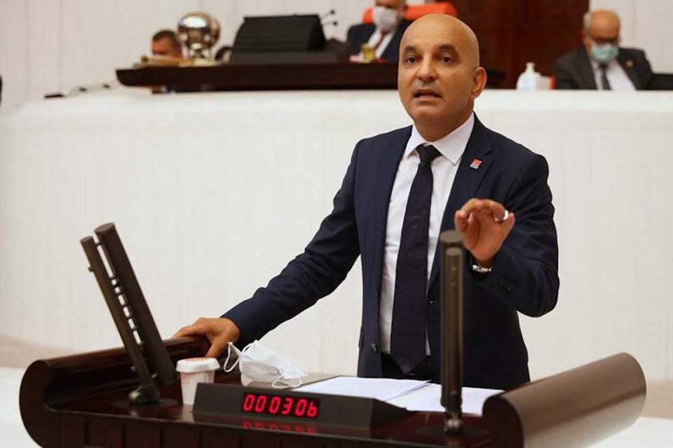 CHP İzmir Milletvekili ve TBMM Çevre Komisyonu Üyesi Mahir Polat,