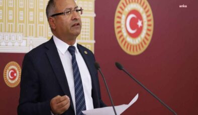 CHP'li Purçu fırıncıların sorunlarını meclise taşıdı: 'Yarısı şişme ekmek, eskiden bir taneyle ailece doyardık'
