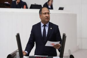 Cumhuriyet Halk Partisi İzmir Milletvekili Özcan Purçu Türkiye Büyük Millet Meclisi