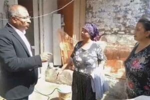 İzmir&rsquo;in Konak il&ccedil;esinde Roman vatandaşların yoğun olarak yaşadığı&nbsp;G&uuml;ney Mahallesi&rsquo;ne giden