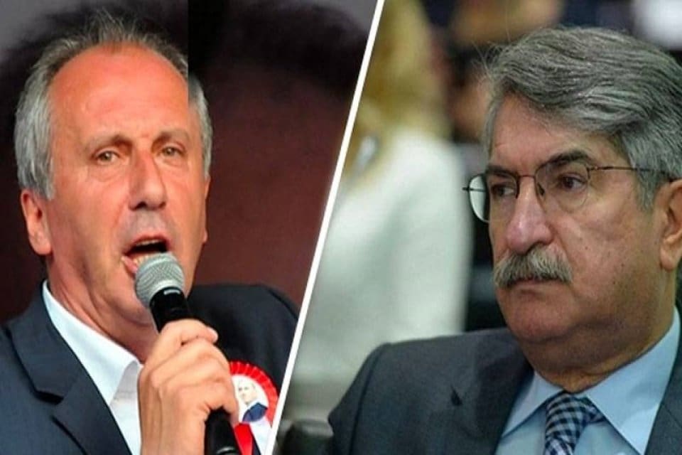 CHP'li&nbsp;Fikri Sağlar,&nbsp;3 Nisan'da Memleket Partisi Genel Merkezi'nde&nbsp;Muharrem İnce&nbsp;ile bir uzlaşma