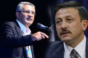 AK Parti Genel Başkan Yardımcısı ve İzmir Milletvekili Hamza Dağ$ın